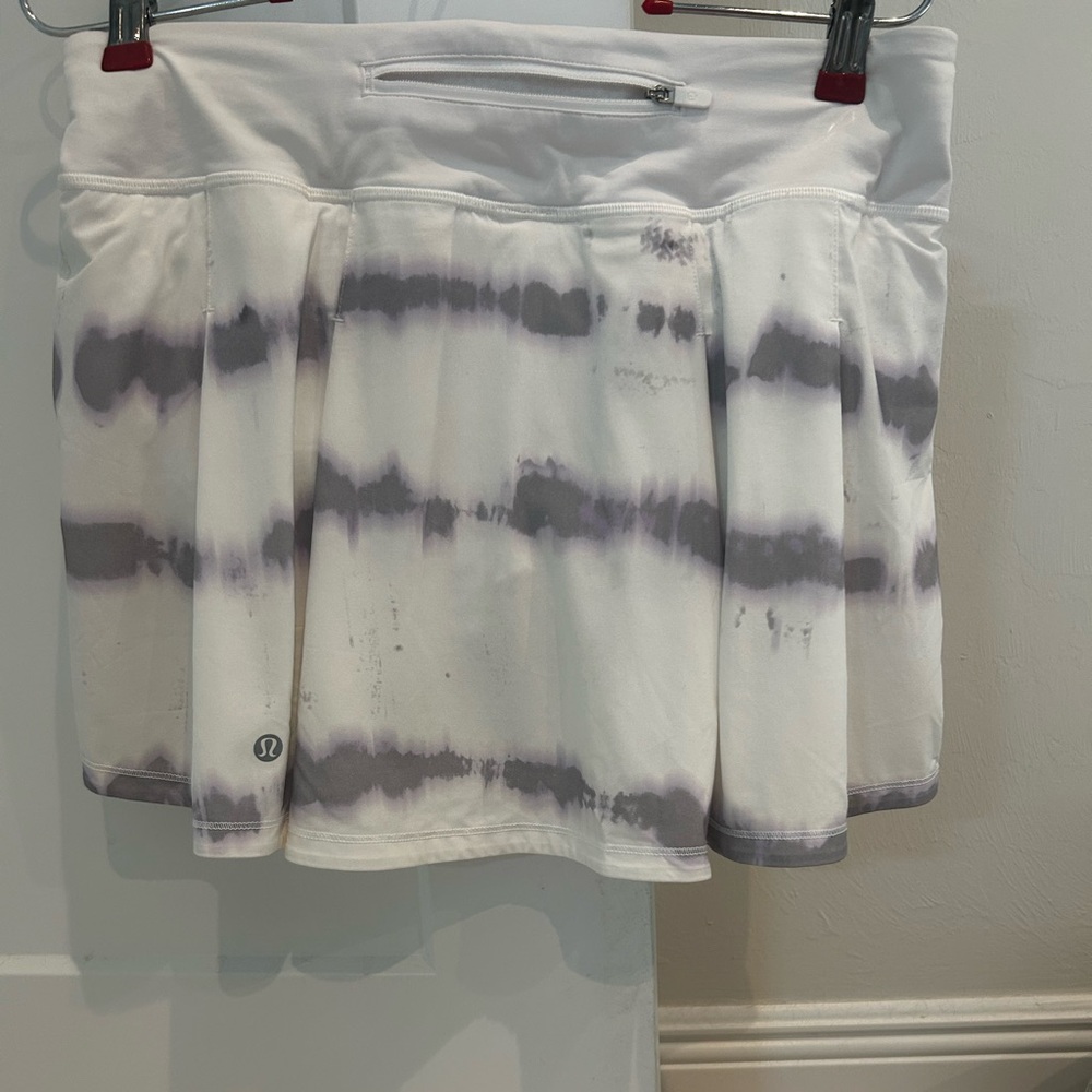 Lululemon Athletica White Skirt
